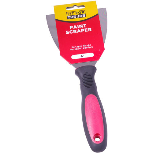 Soft Grip Paint Scraper (5019200009510)